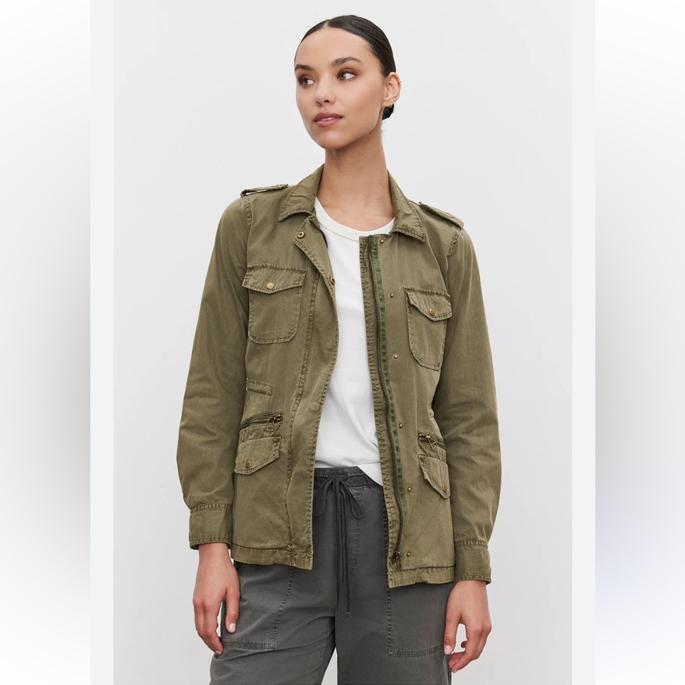 Ruby Light-Weight Army Jacket from Velvet by Graham & Spencer